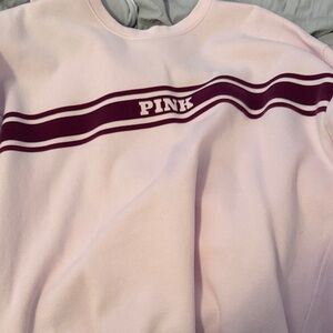 PINK Victoria's Secret Light Pink Sweatshirt